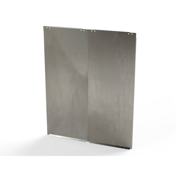 Subpanel, 74.31 in H, 2.5 in D, 59.06 in W
